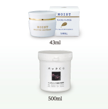 モイストパックCG クリームパックイメージ